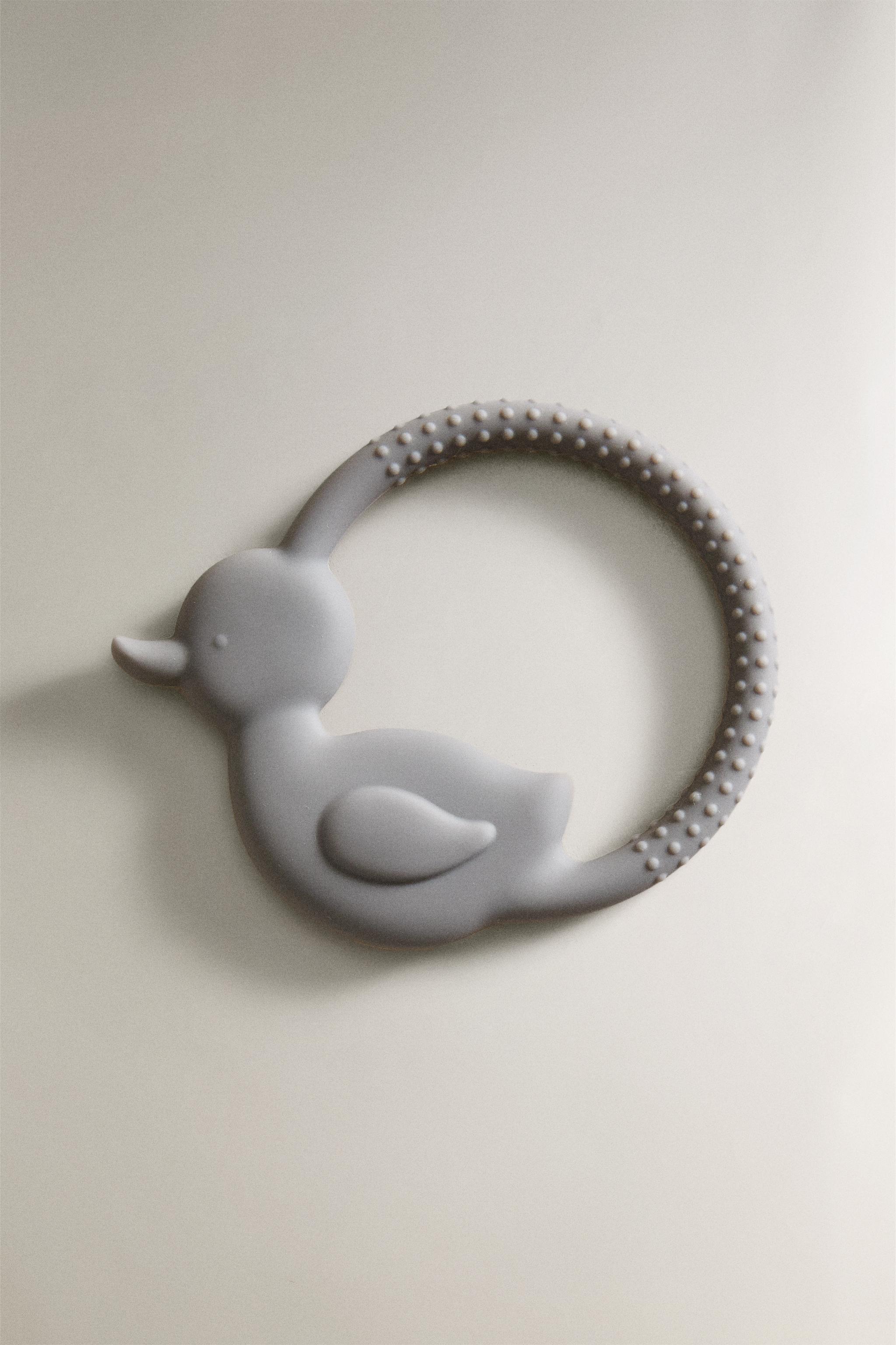 JOUET À MORDILLER ENFANT PETIT CANARD
